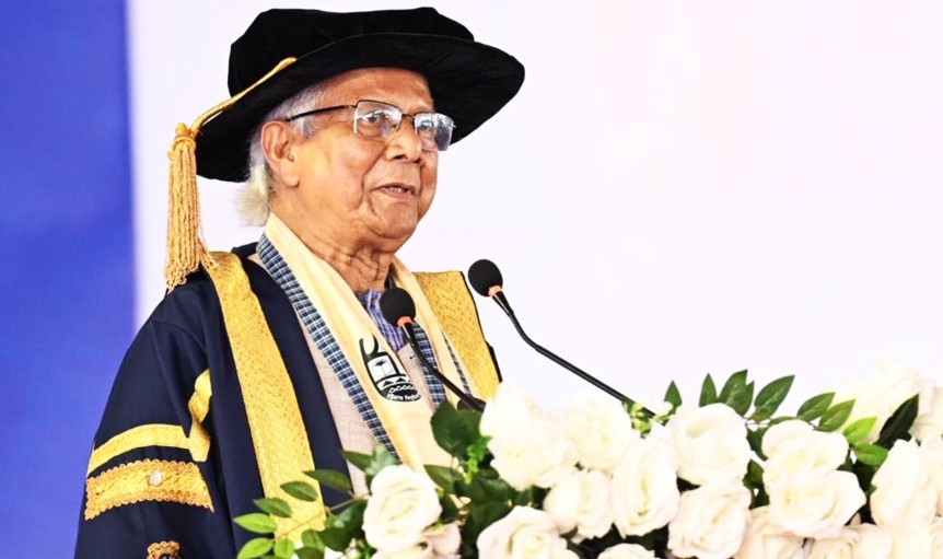 শিক্ষার্থীদের নতুন বিশ্ব গড়ার স্বপ্ন দেখার আহ্বান জানালেন প্রধান উপদেষ্টা